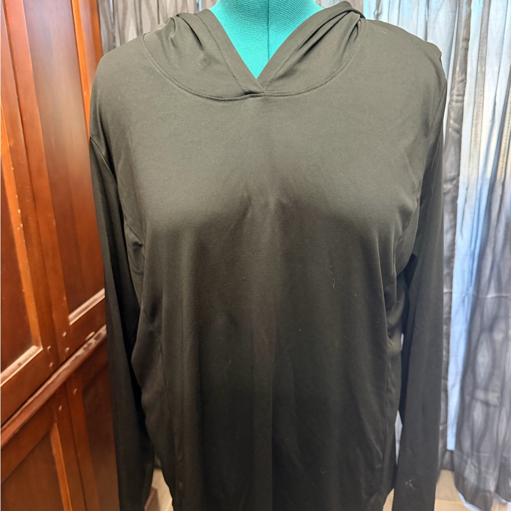 SportTek Black Hoodie SportTek Black Hoodie